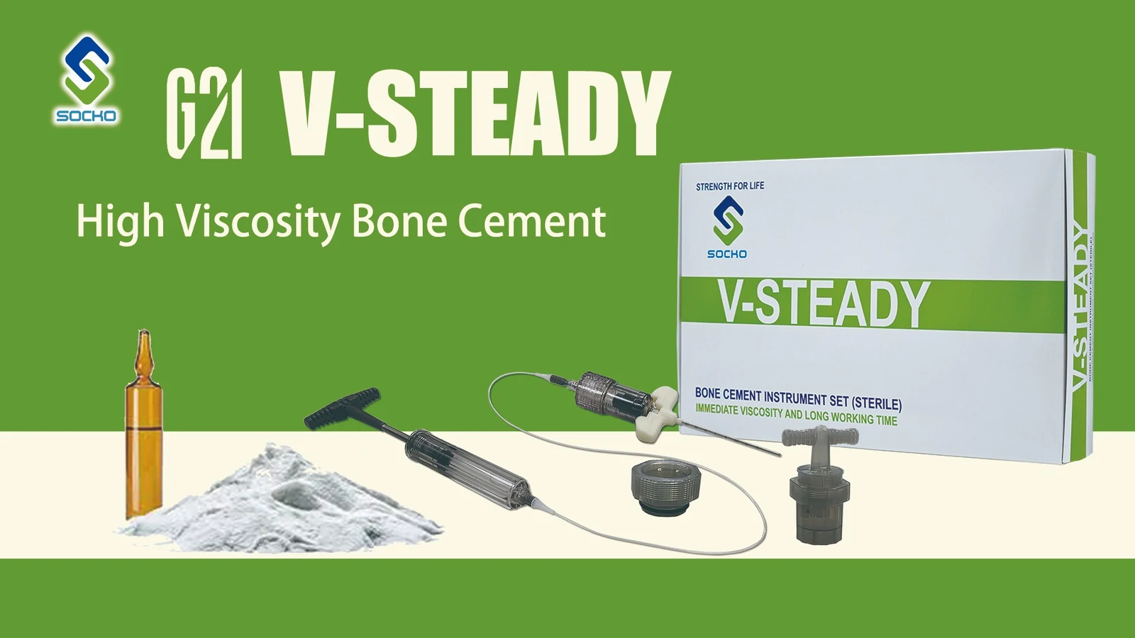 Bone Cement Instrument Set