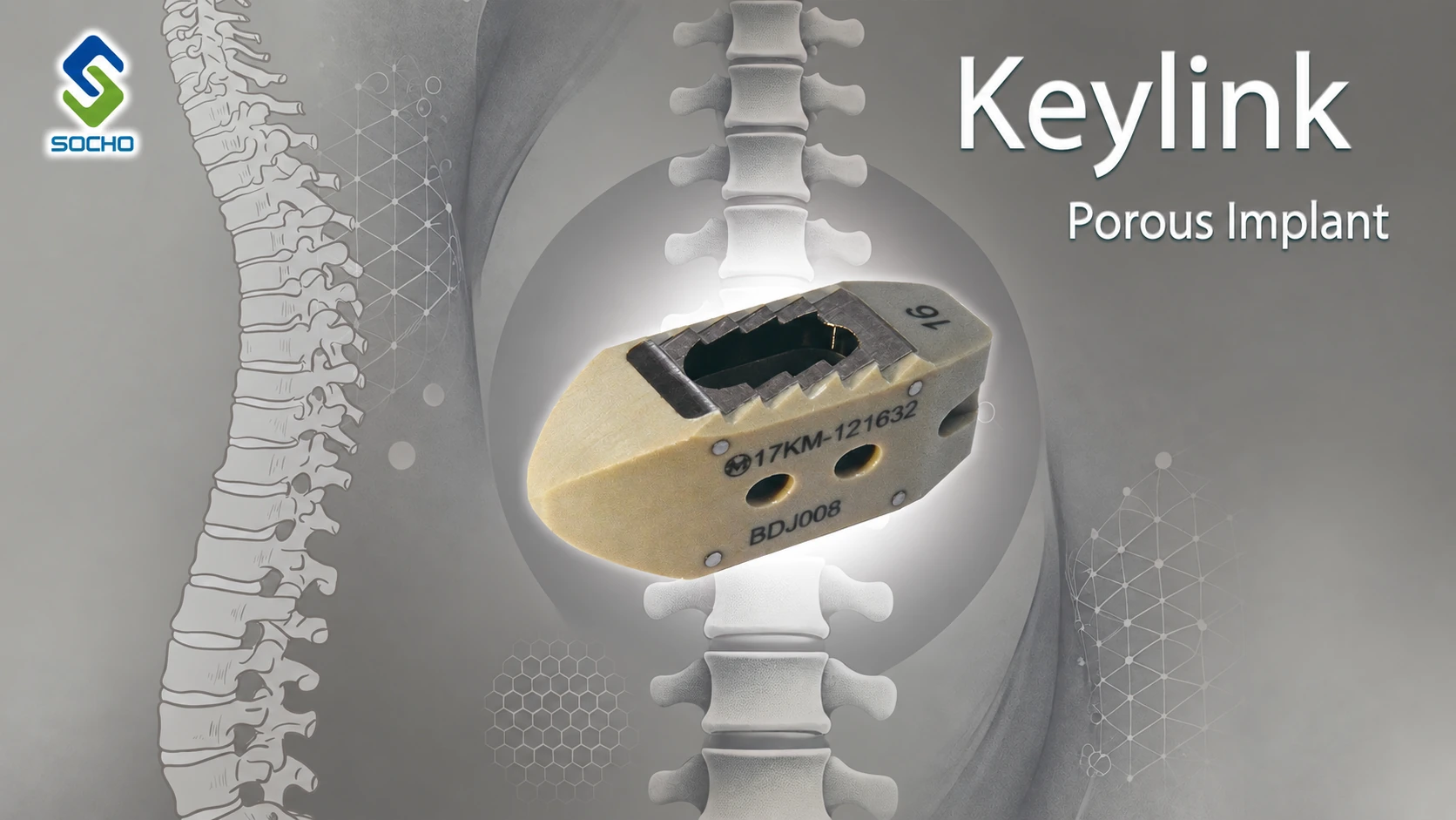 Keylink interbody cage poster