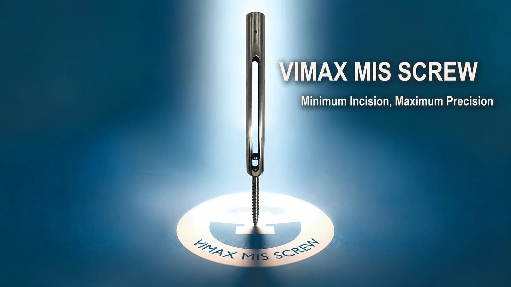 Vimax spinal fixation poster